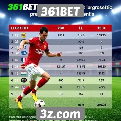 361BET | Estatísticas de jogadores ativos no 361BET surpreendem