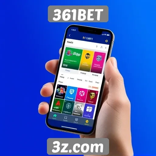 361BET | Experiência do usuário em dispositivos móveis no 361BET