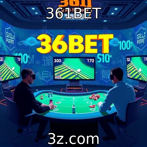 361BET | Inovações em realidade virtual e suas aplicações em jogos